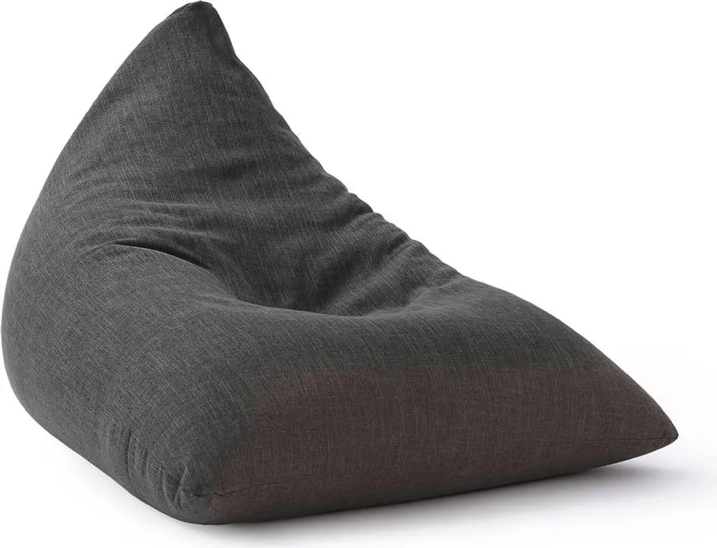 Pouf Gaming Lumaland Triangle 370L | Sacco XXL Comfort Imbattibile