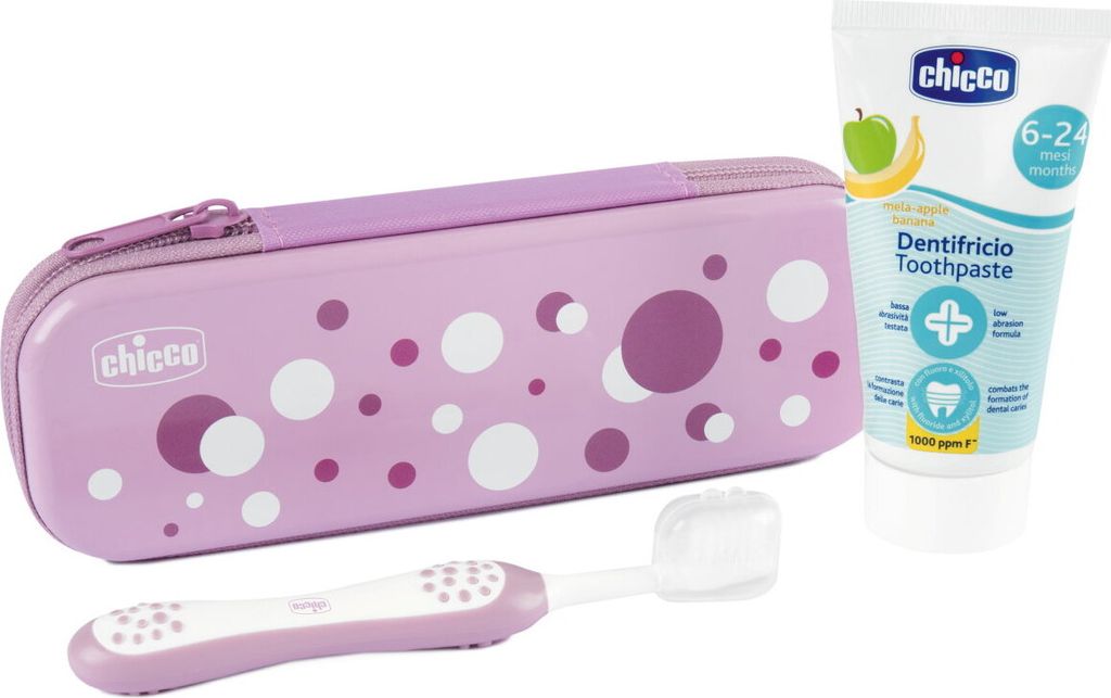 Chicco Immer Mit einem Lächeln Reise-Set Lila