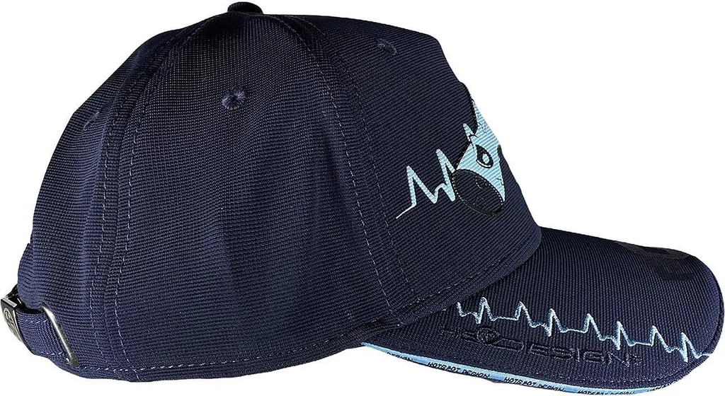 Casquette de Pêche Snapback Bleu Hotspot Design Cap Popper Ajustable - 8