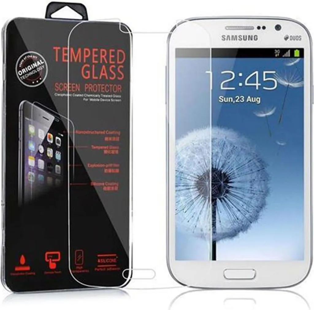 Samsung Galaxy Grand Duos Neo Vetro Protezione Display Cadorabo 9H
