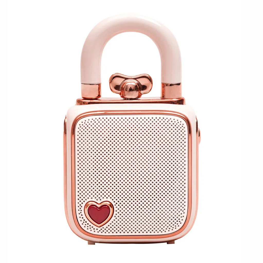 Divoom LoveLock Pink - Altoparlante Bluetooth Regalo San Valentino