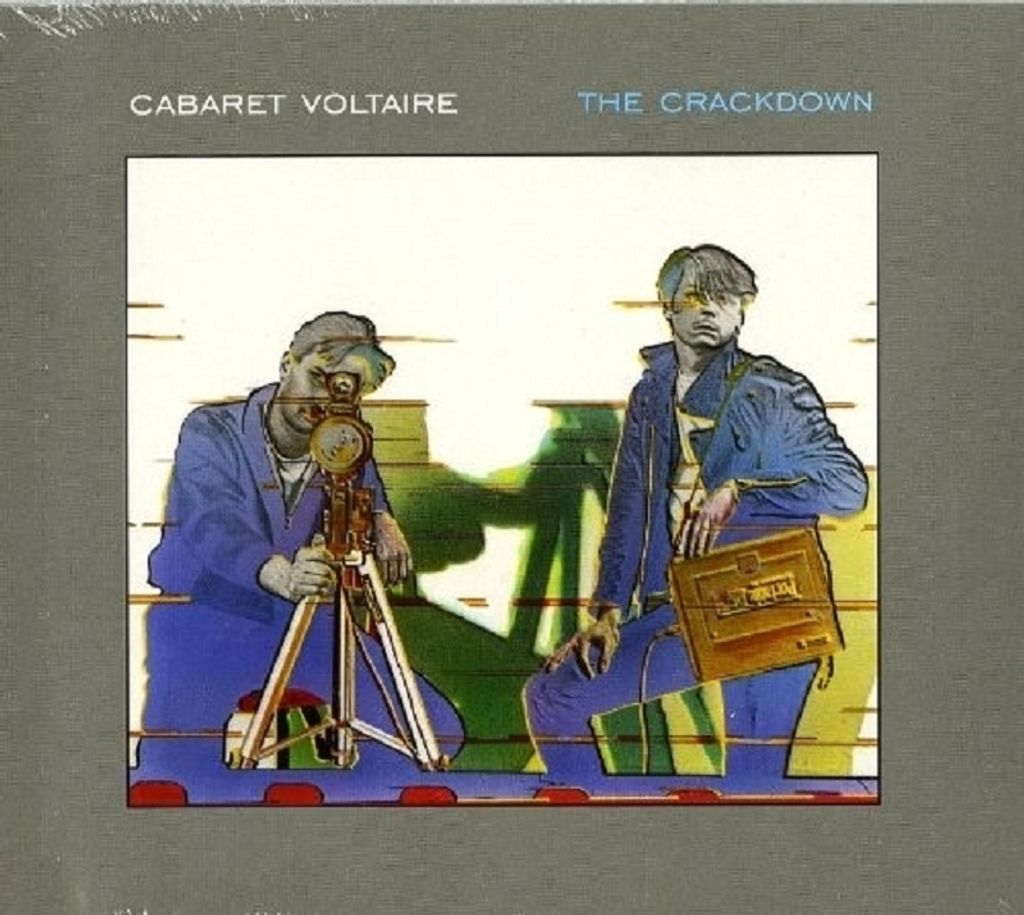 Cabaret Voltaire-The Crackdown