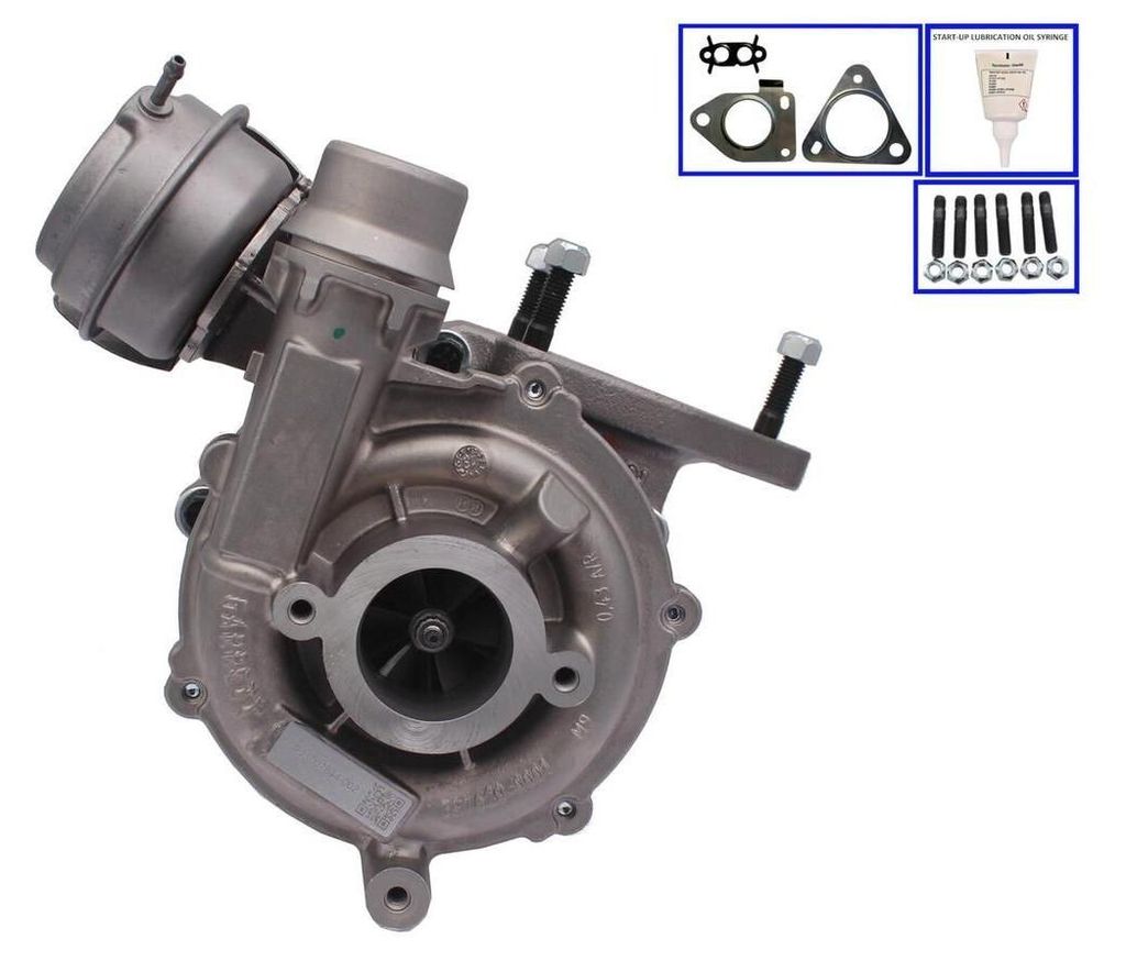 Turbolader WALKER 59060G-EV Garret für OPEL Movano B Kastenwagen (X62)
