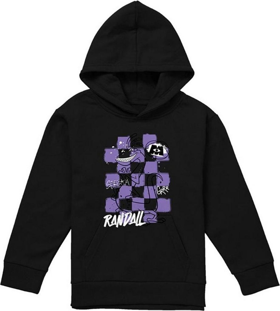 Monsters Inc - Kapuzenpullover für Kinder TV23411 (116) (Schwarz)