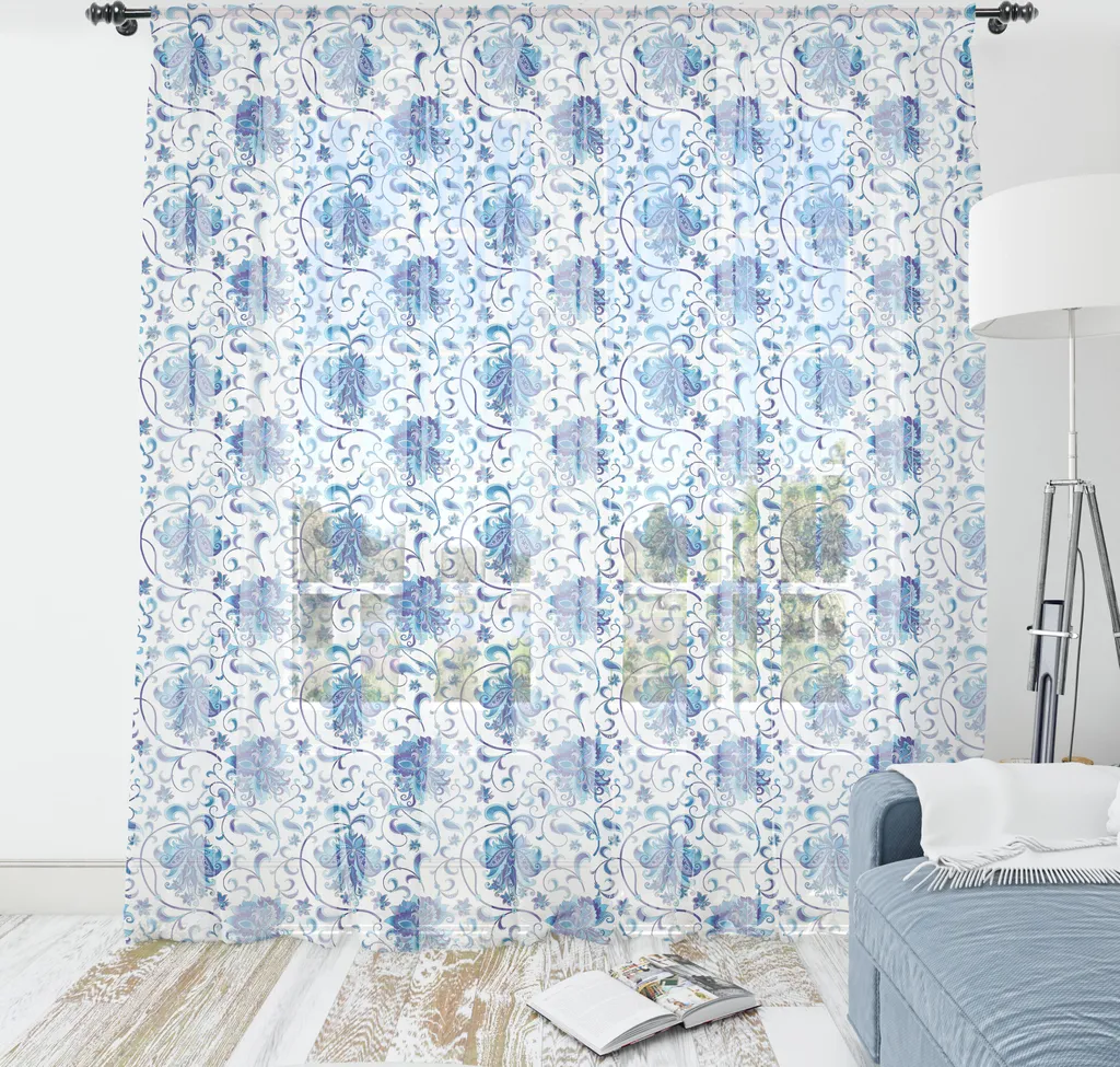 Recensione Arazzo ABAKUHAUS 220x274 Blu Indaco Stile Arabo