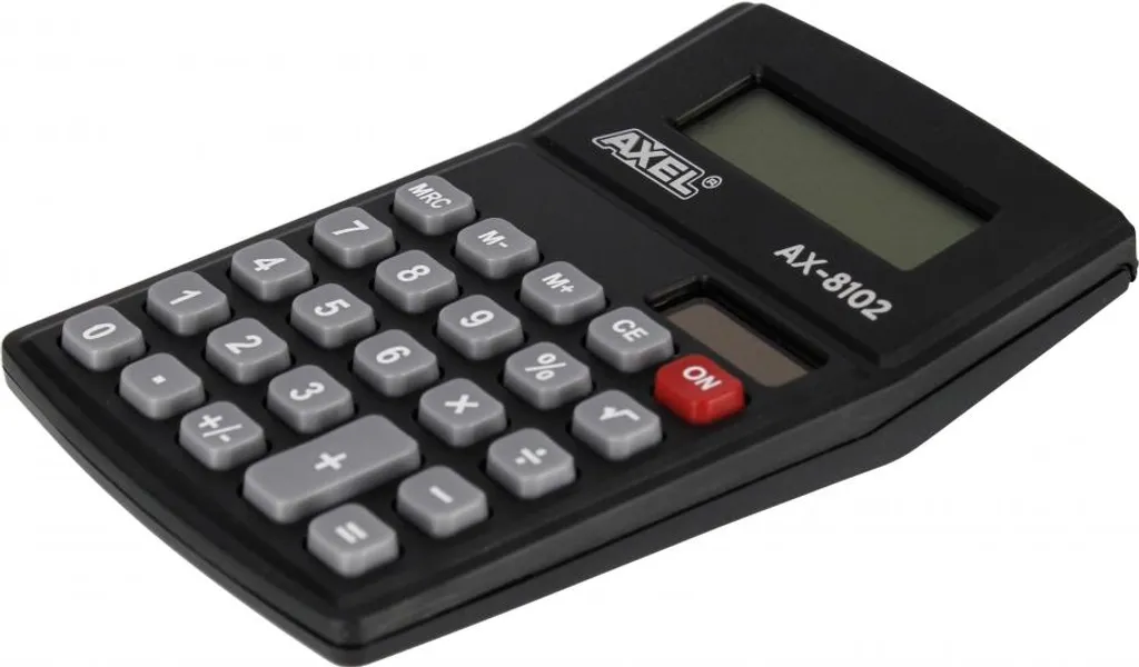 Acquista Axel AX-8102: Calcolatrice Desktop Ergonomica e Stabile - 3
