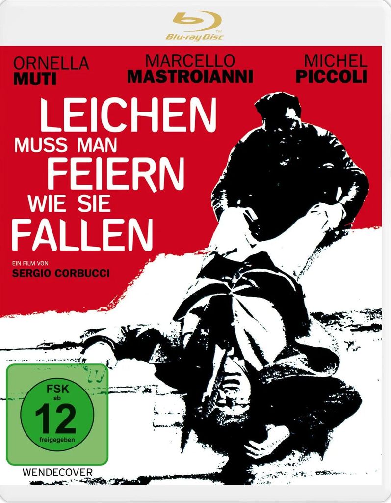 Leichen muss man feiern, wie sie fallen - Uncut - Blu-ray