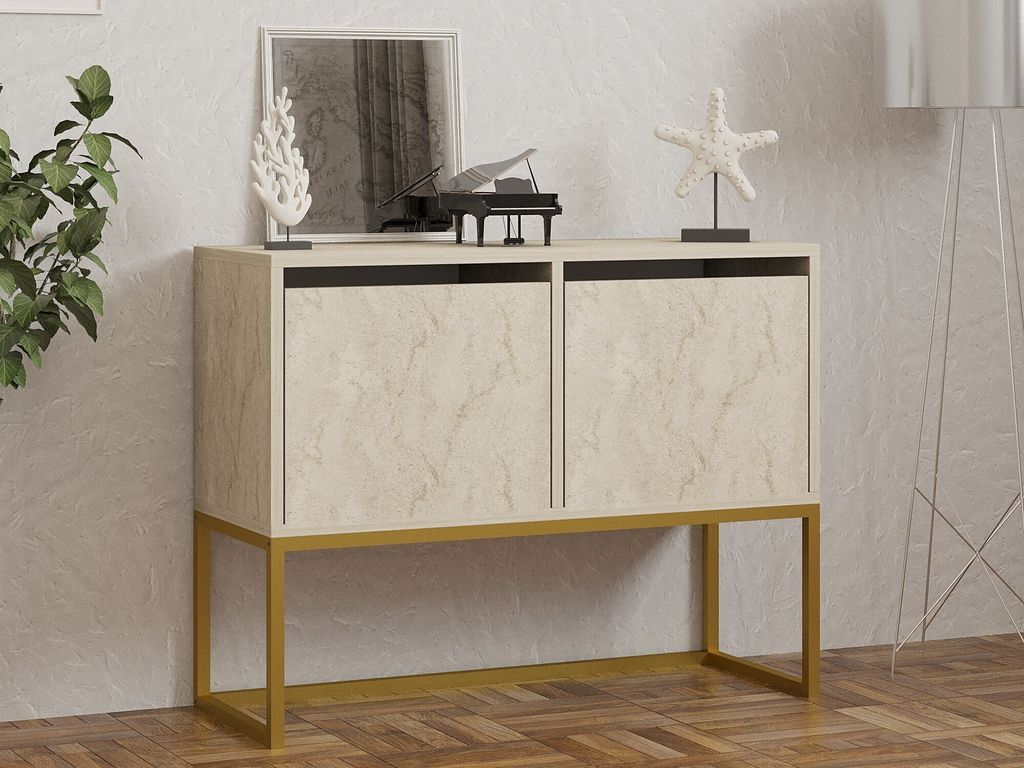 Skye Decor, Zermat - Travertín, skrinky do obývačky, Obrázok produktu 