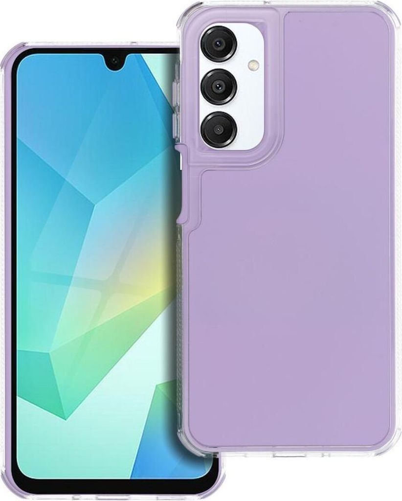 Matrix Handyhülle Hell Lila Kompatibel mit Samsung Galaxy A16 5G
