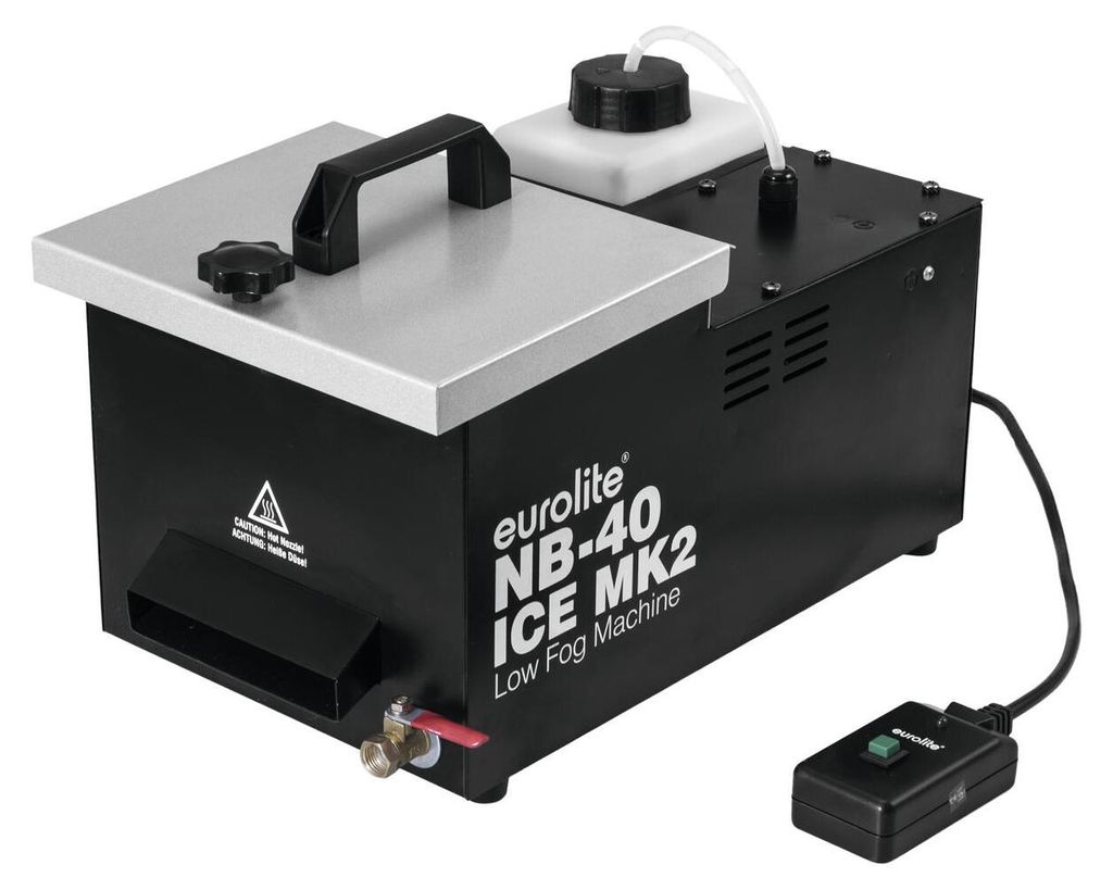 Eurolite NB-40 Nebelmaschine inkl. Kabelfernbedienung Immagine del prodotto 