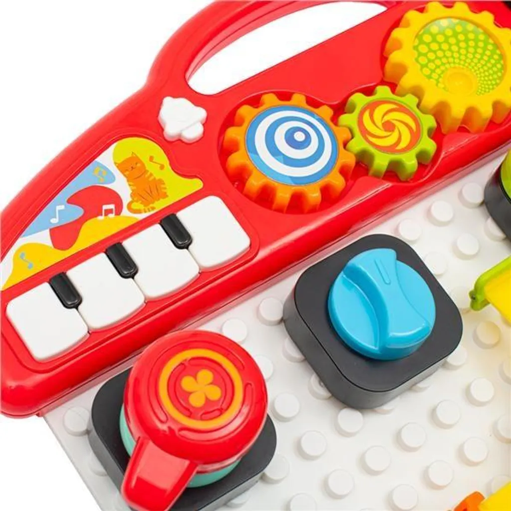 Tableau de jeu musical interactif Baby Mix pour éveil sensoriel bébé