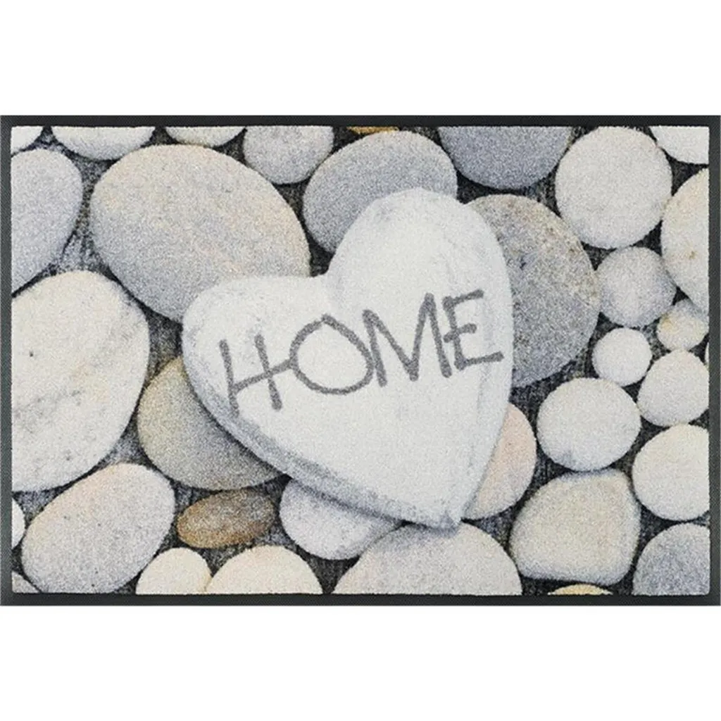 Kleen-Tex Wash+Dry Pebble Stones 020021 - Paillasson Design 50x75 cm