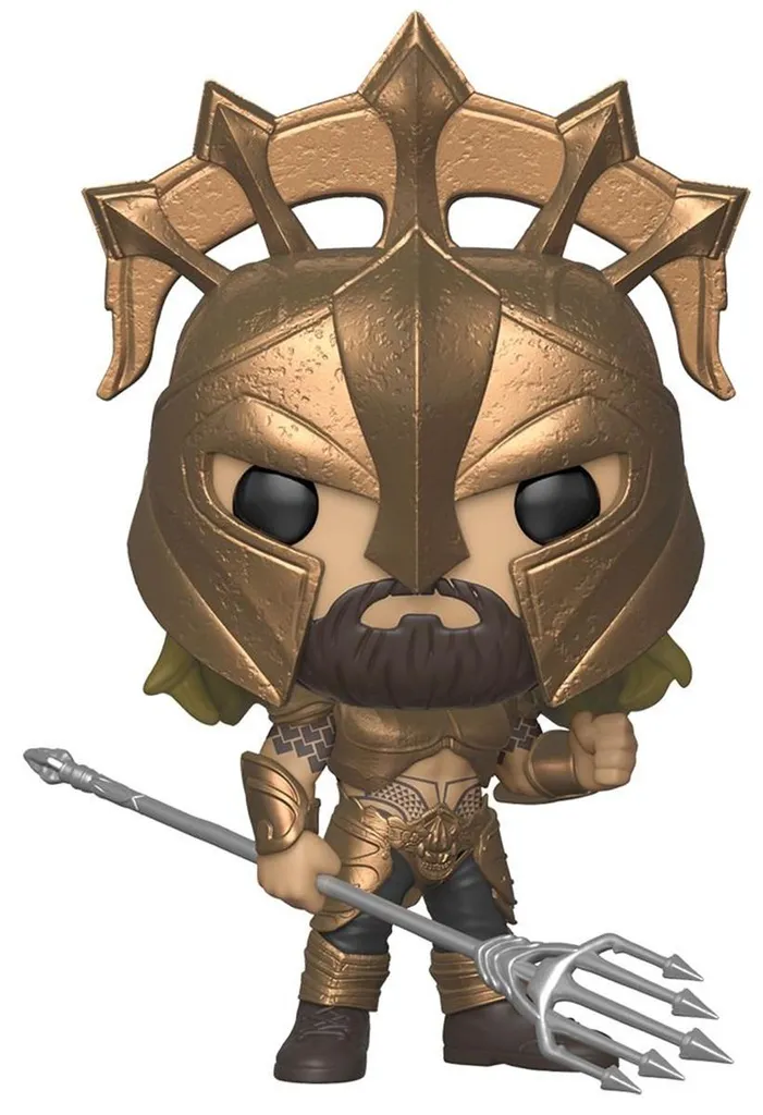 Figurine Pop Aquaman Arthur Curry 244 Objet de Décoration pour Fans DC