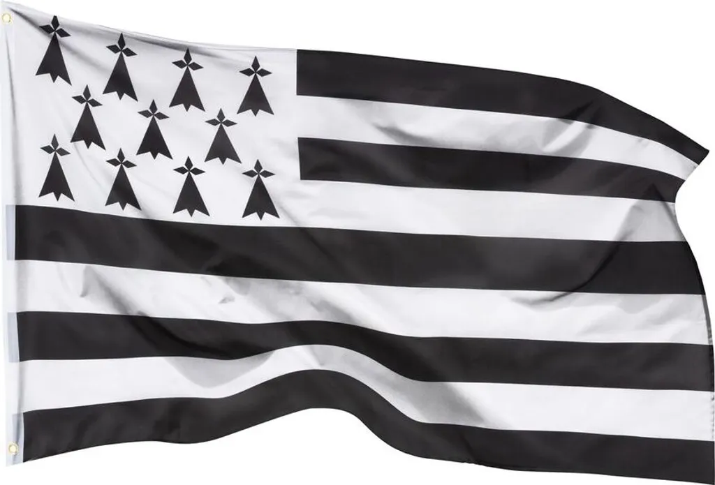 Drapeau Bretagne PHENO FLAGS 90x150 cm Résistant aux UV et Intempéries