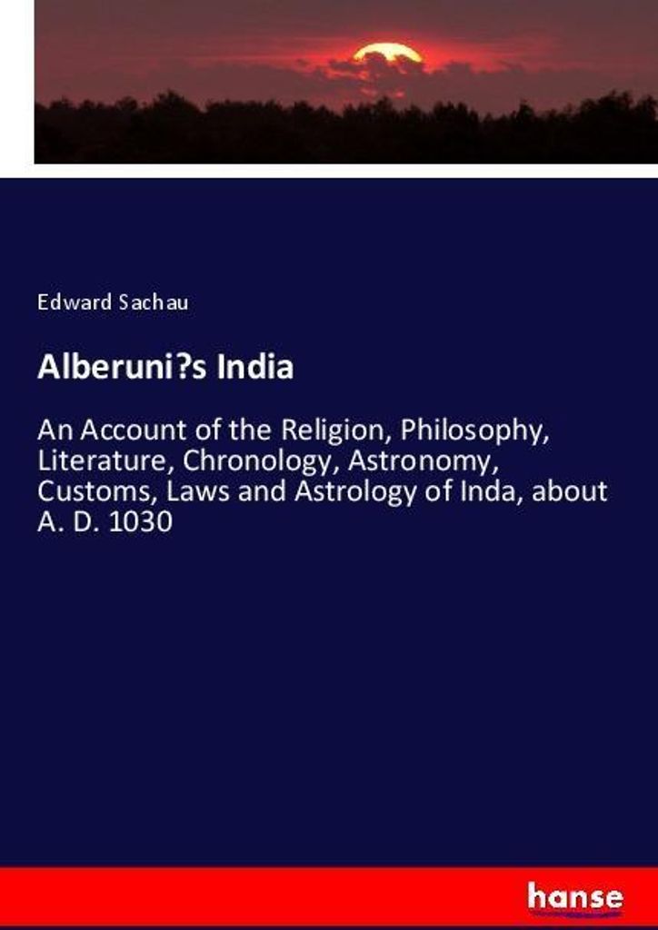 Alberuni's India