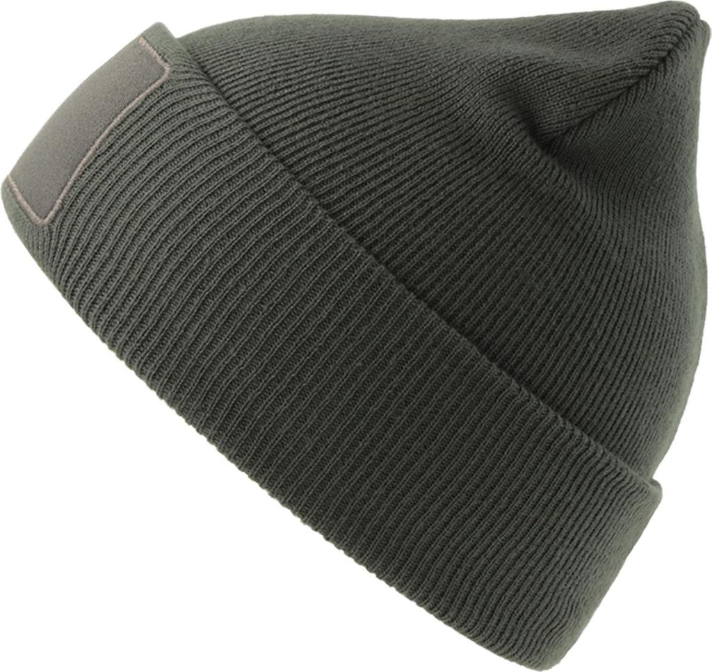 Atlantis - "Wind S" Mütze Doppel Haut Gefesselt für Herren/Damen Uni AB659 (Einheitsgröße) (Schwarz)