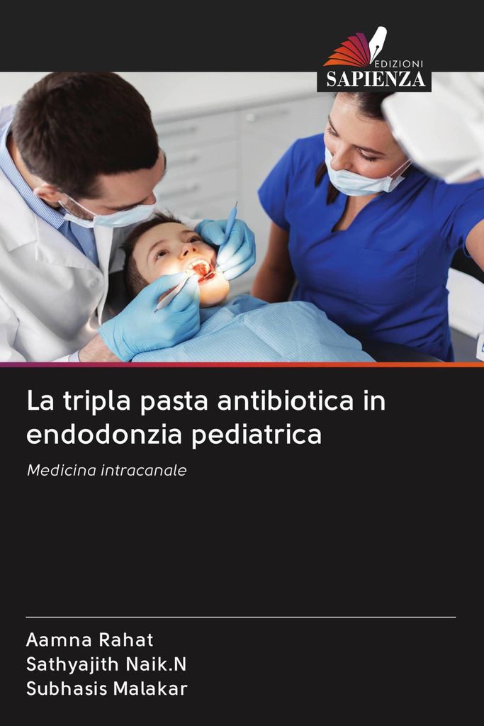 La tripla pasta antibiotica in endodonzia pediatrica