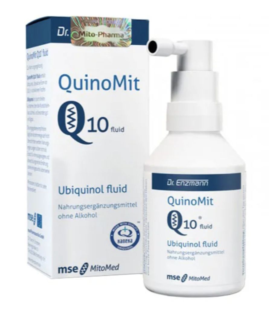 Mito-Pharma Quinomit Q10 Fluid 30Ml Zdjęcie produktu 