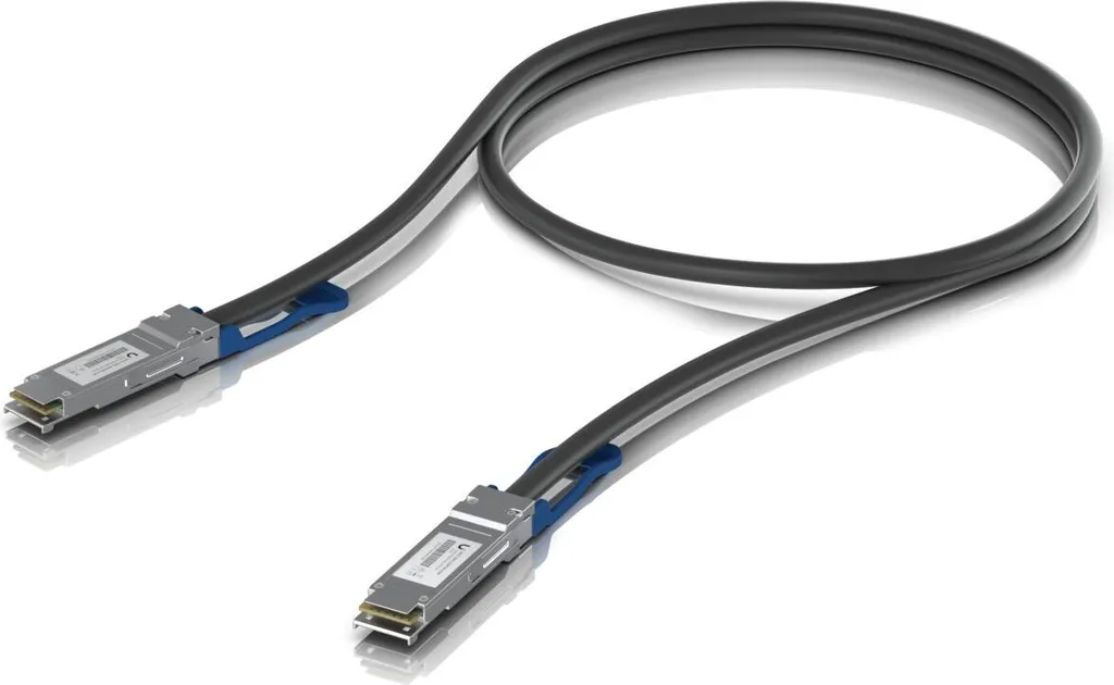 Ubiquiti UACC-DAC-QSFP28-0.5M: Cavo DAC 100Gbps UniFi Originale