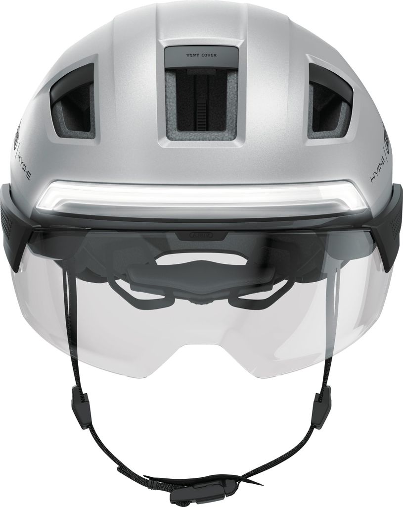 Casque Urbain Abus 38059 - HYP-E ACE GLEAM SILVER M Image du produit 