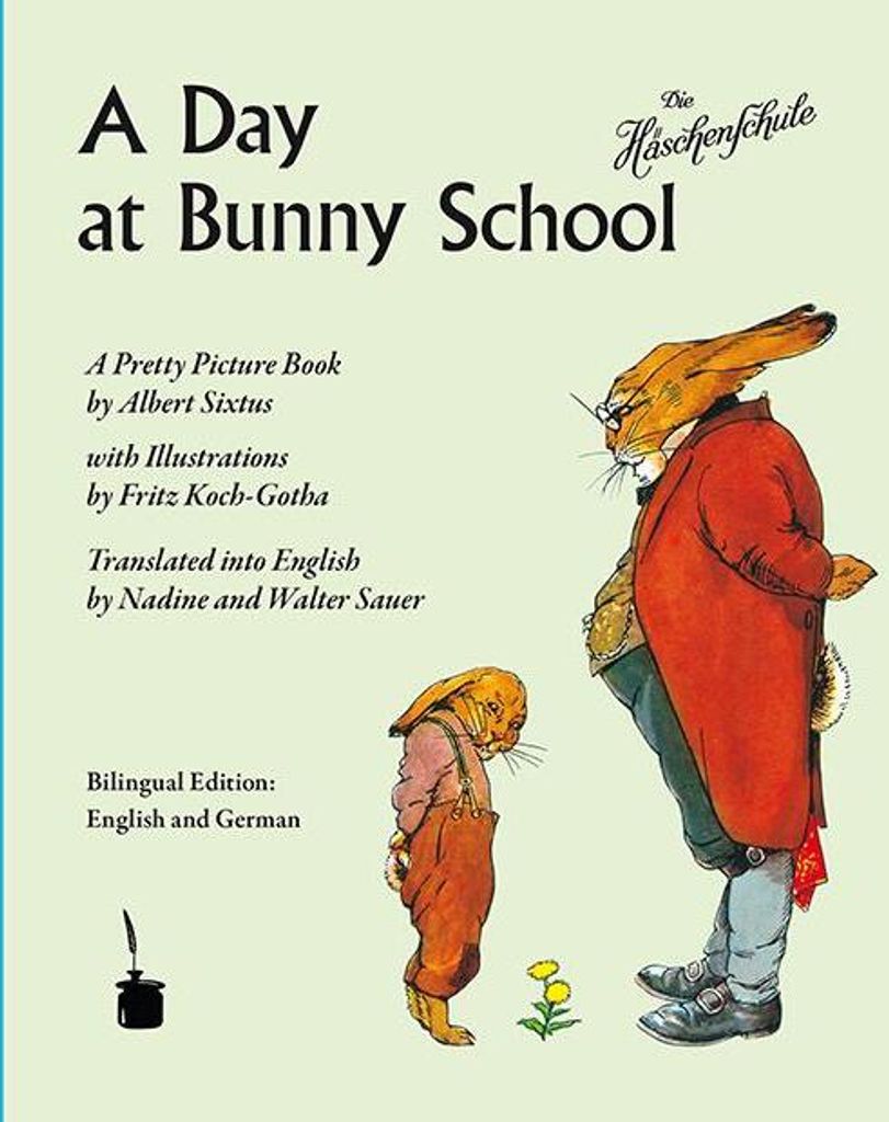A Day at Bunny School / Die Häschenschule