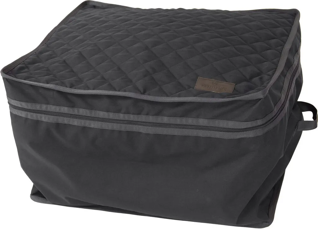 Sac de transport Kentucky Pro Black robuste pour couvertures de cheval