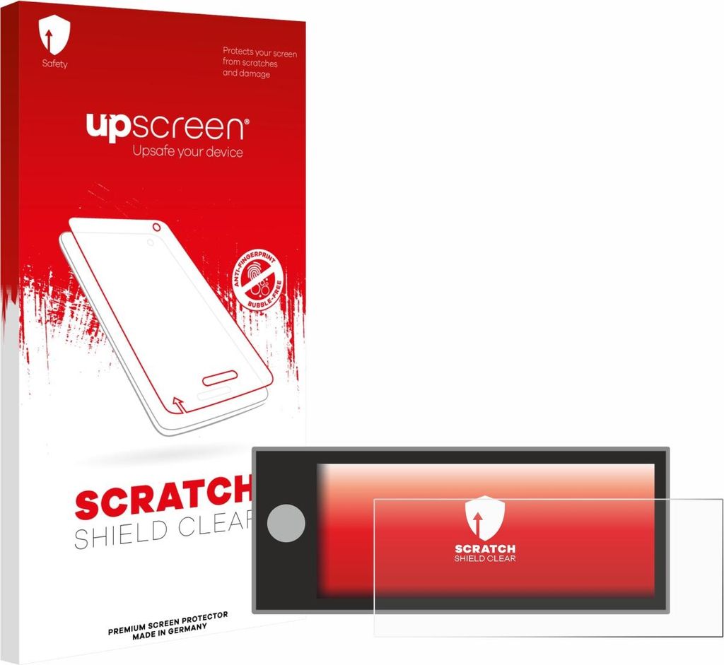 upscreen Schutzfolie für Peugeot Expert 2025 Displayschutz Displayschutzfolie Folie Klar Transparent