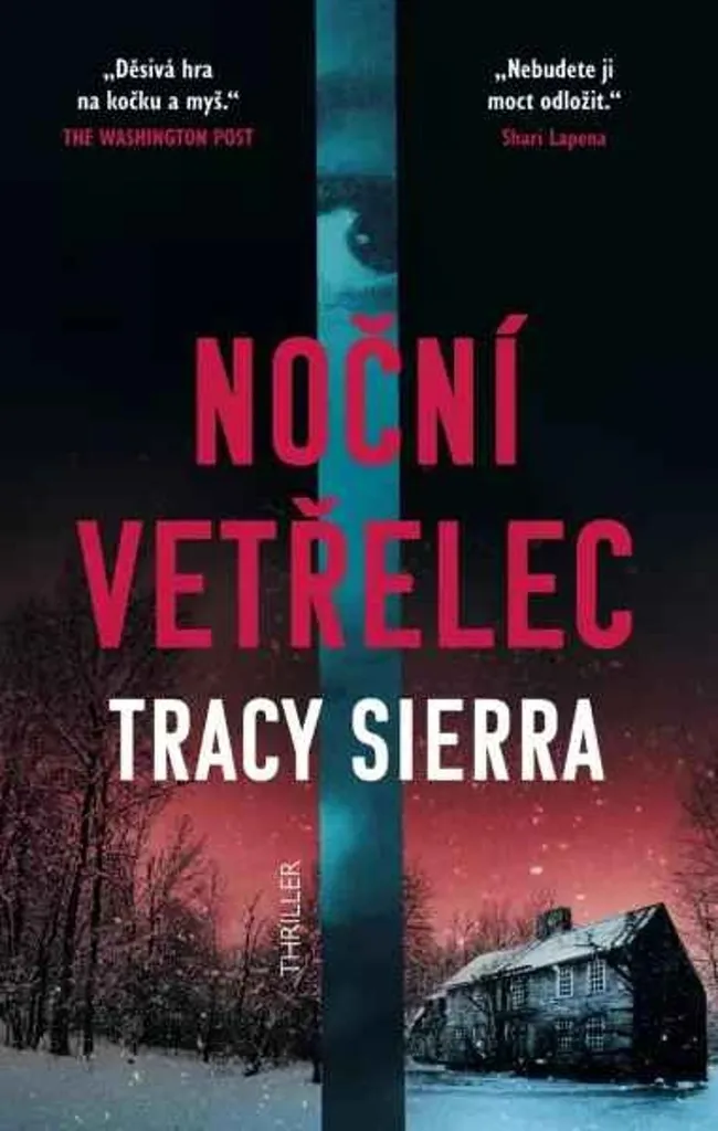 Livre thriller Noční vetřelec par Tracy Sierra en version brochée