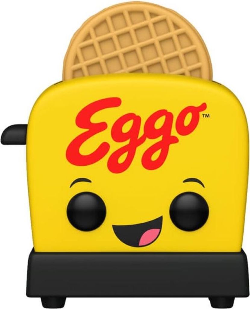 FUNKO POP! Vinyl Figur Ad Icons Eggo with Toaster 254