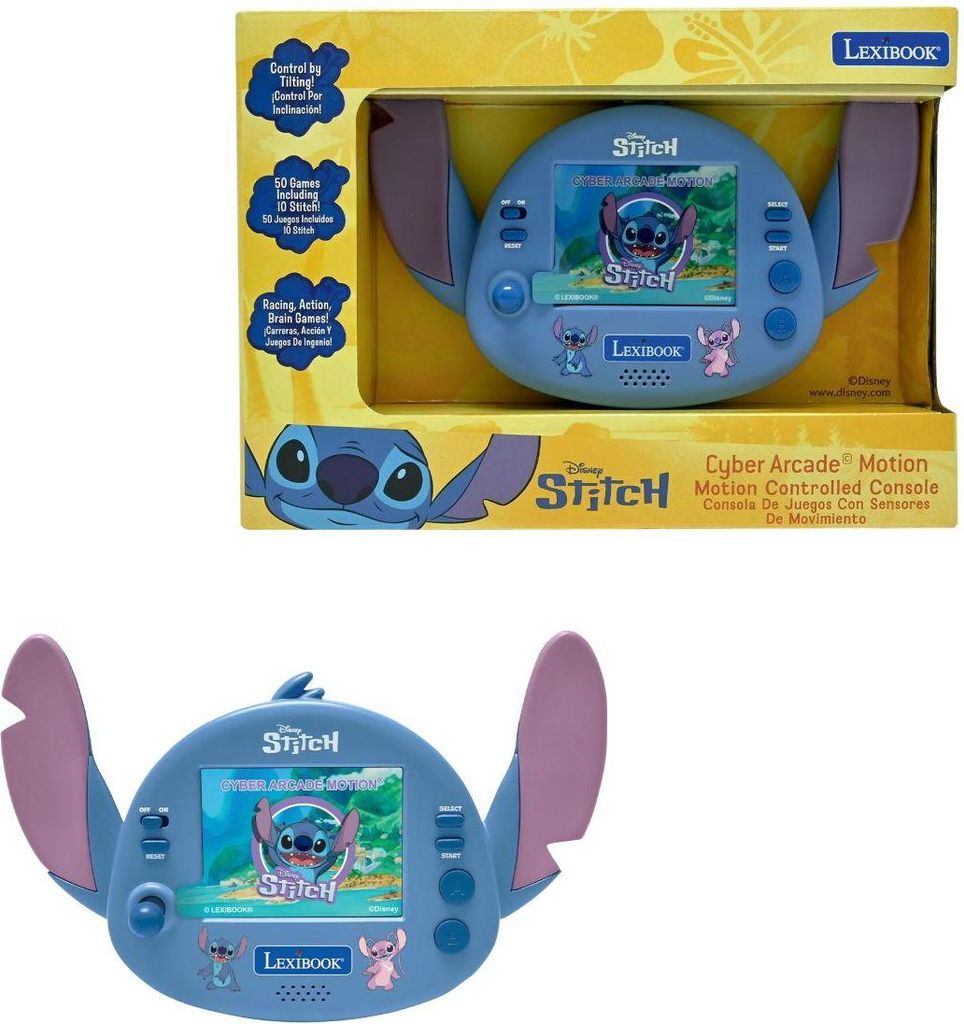 Tragbare Disney Stitch-Konsole mit Gestensteuerung