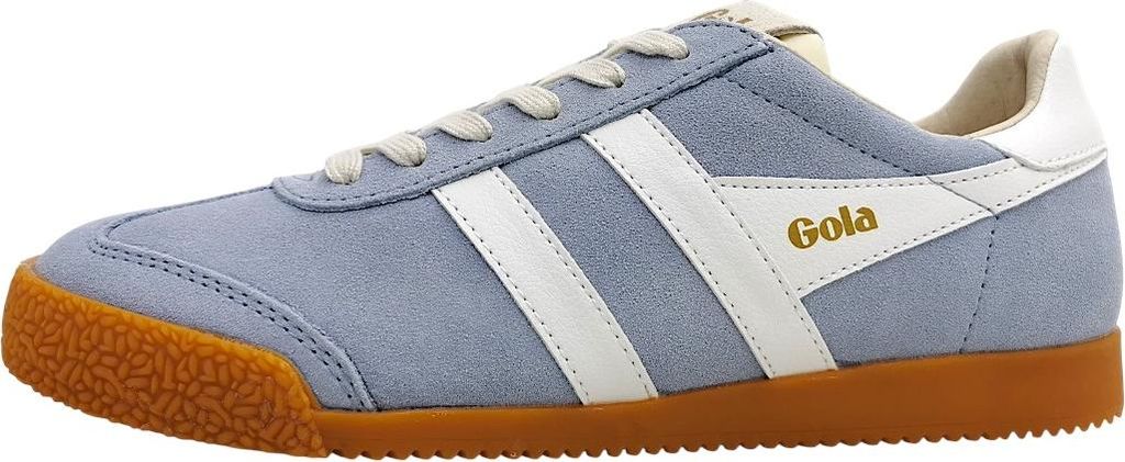 Gola Elan Damenschuhe sportlicher Schnürer Blau Freizeit Produktbild 