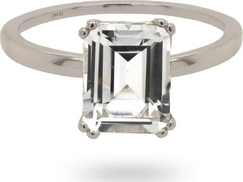Anello Minimalista 24KAE 12409S/50 Argento 925 - Look Professionale