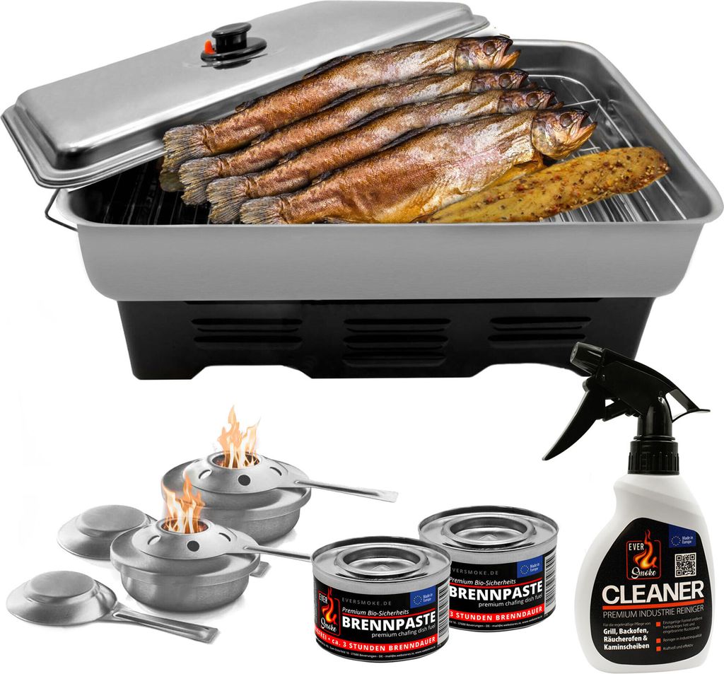 Eversmoke Räucherset Tischräucherofen Starter Bundle, XS Produktbild 