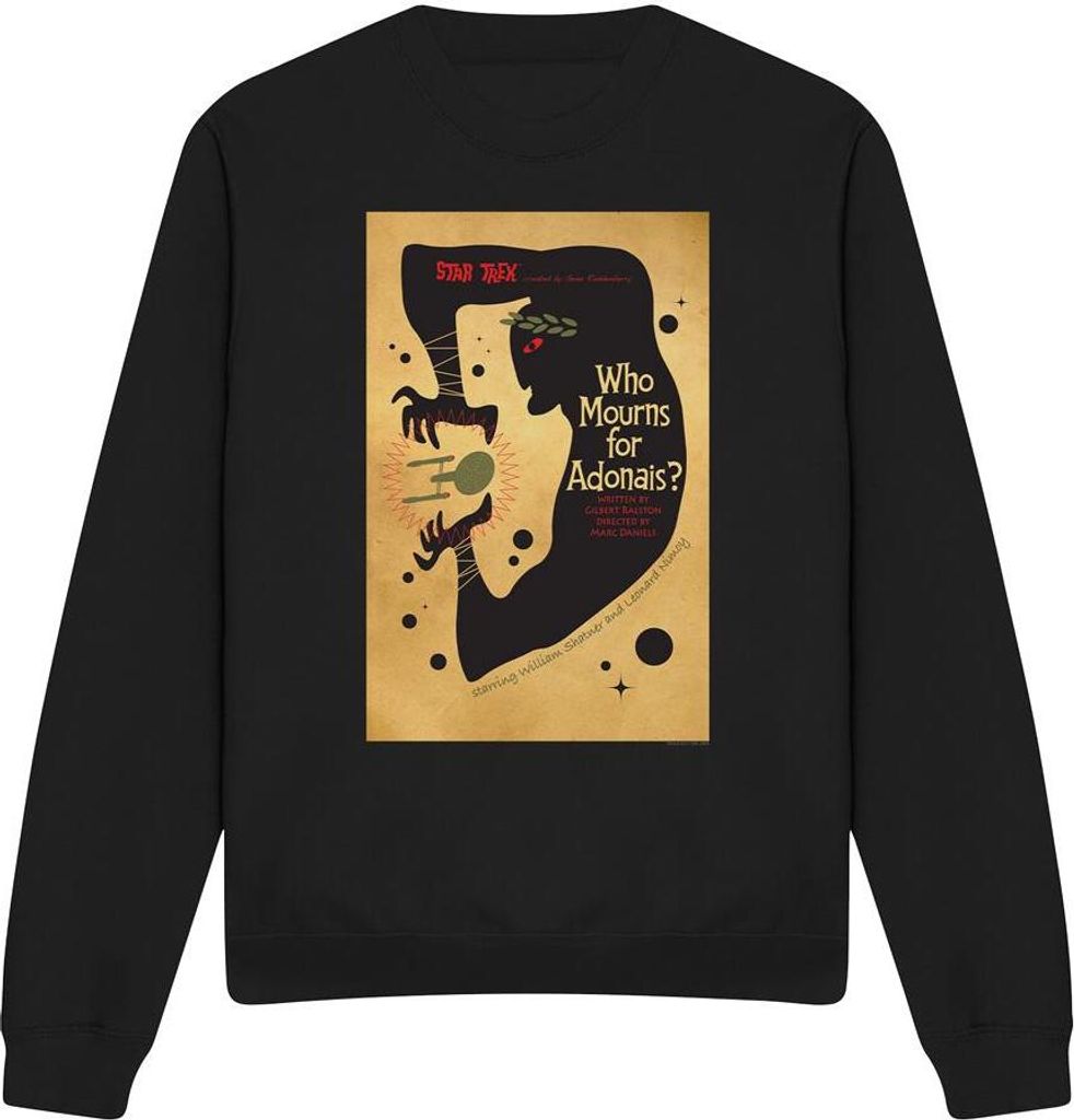 Star Trek - "The Original Series Episode 31" Sweatshirt für Herren/Damen Uni TV11569 (XXL) (Schwarz)