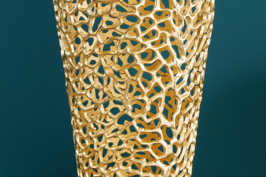 riess-ambiente Filigrane Design XXL Vase ABSTRACT LEAF 90cm Produktbild 7