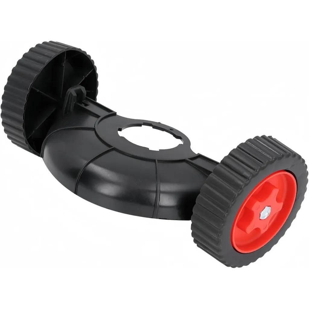 Stützrad für Unkrauttrimmer, Universelles Hilfsrad, Produktbild 