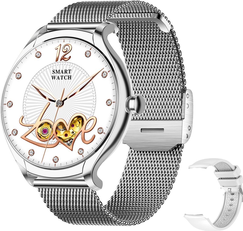 1,39 Zoll Smartwatch IP67 wasserdichte Sportuhr BT5.2 Intelligente Uhr Fitness Tracker Multifunktionsuhr Kompatibel mit iOS8.0/Android13.0 und hoeher