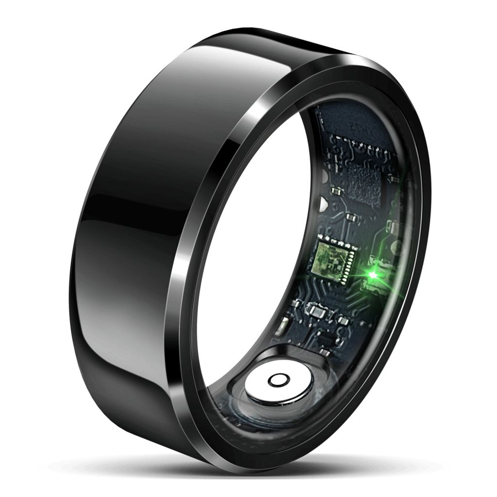 Smartring SR6, Schwarz, Größe 11 - 64,6 mm Produktbild 