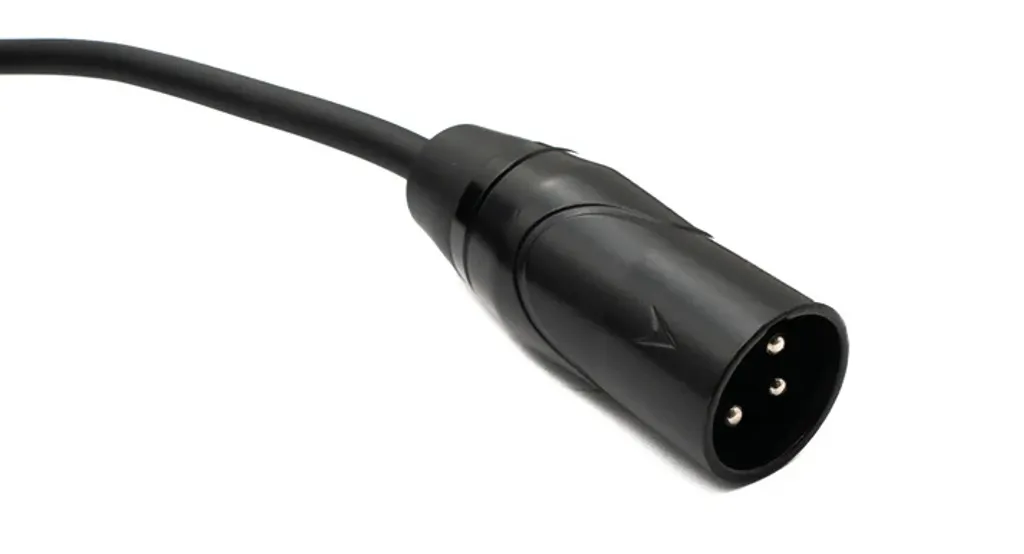 Cavo Audio XLR 10m Maschio-Femmina SYSTEM-S | Qualità Professionale Nero