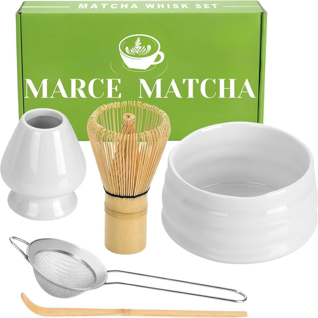 Matcha Teezeremonie Set, Matcha-Schneebesen, Matcha-Schale, Produktbild 