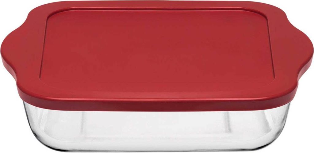 Pasabahce 59024 Borcam mit Deckel - Auflaufform, Backform, Produktbild 5