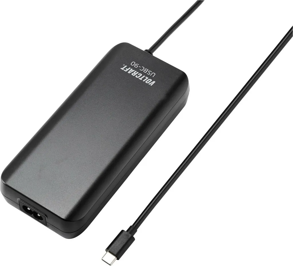 Chargeur USB-C 90W de Remplacement pour PC Portable VC-12422625 Rapide