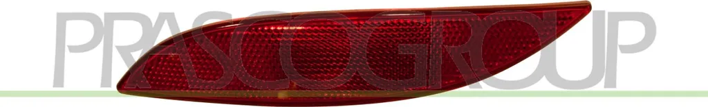 Réflecteur arrière gauche PRASCO RN4244354 pour Megane III et Fluence