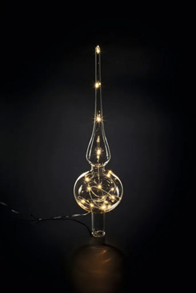 Krinner Lumix Tree Topper Ready : Cime de Sapin Lumineuse pour Noël - 6
