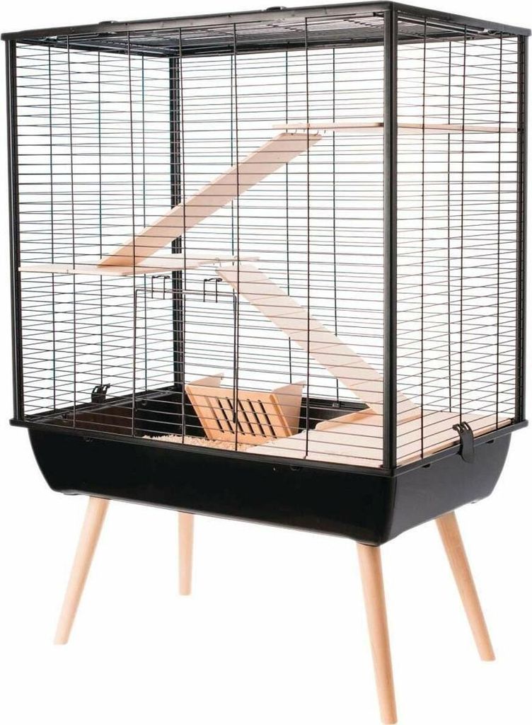Zolux Cage Neo Cozy Large Rodents H80 black color Obrázok produktu 