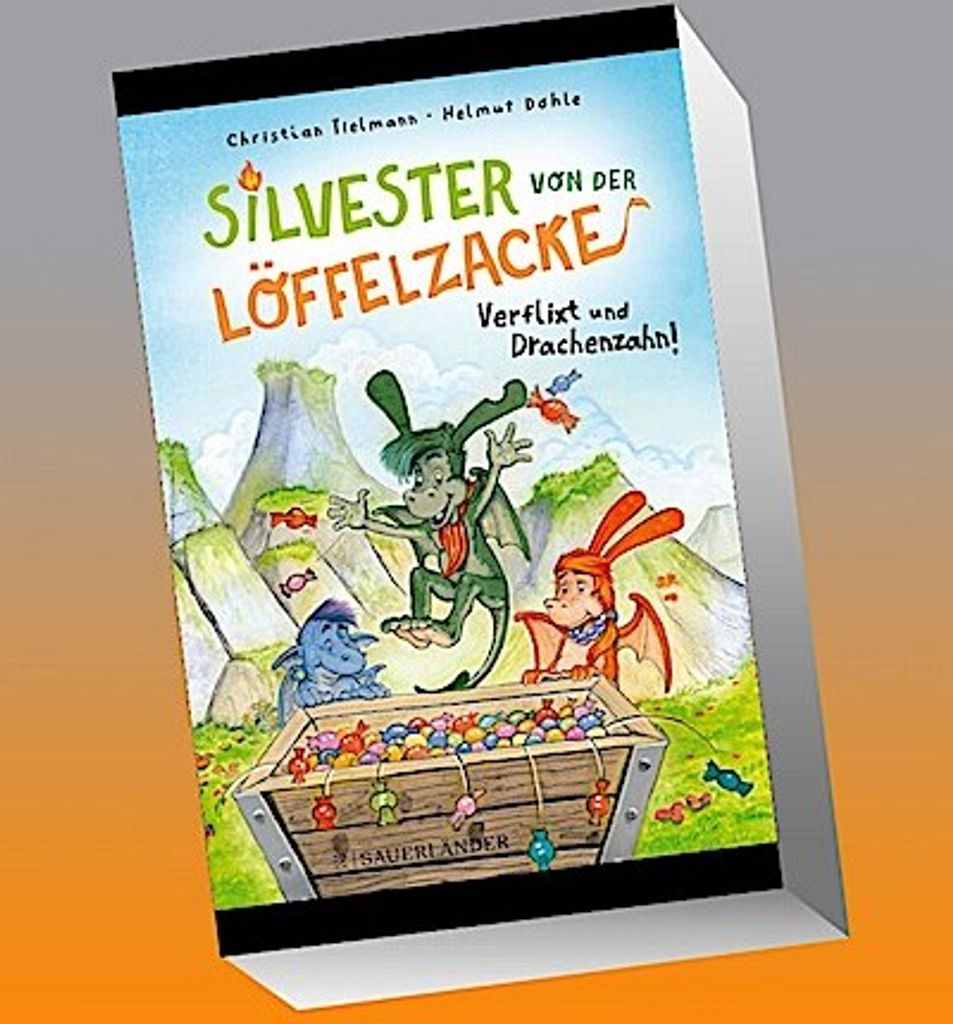 Silvester von der Löffelzacke - Verflixt und Drachenzahn