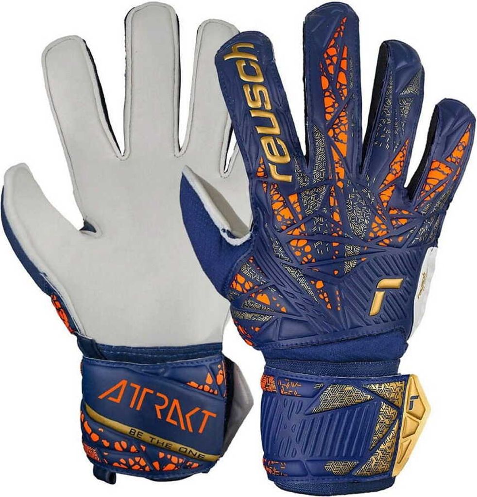 Rękawice Reusch Attrakt Infinity Solid Junior 54 72 515 Obrázok produktu 6