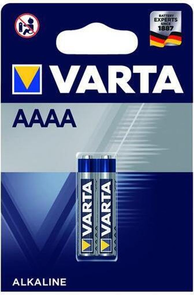 Varta 4061 - Bateria 2 x AAA - alkaliczna Zdjęcie produktu