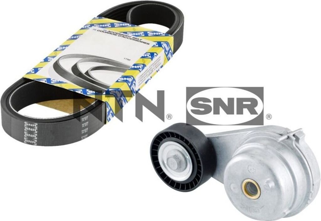SNR KA851.05 - OE 88458 87712 Keilrippenriemensatz für Fortwo Cabrio (451), Fortwo (451)