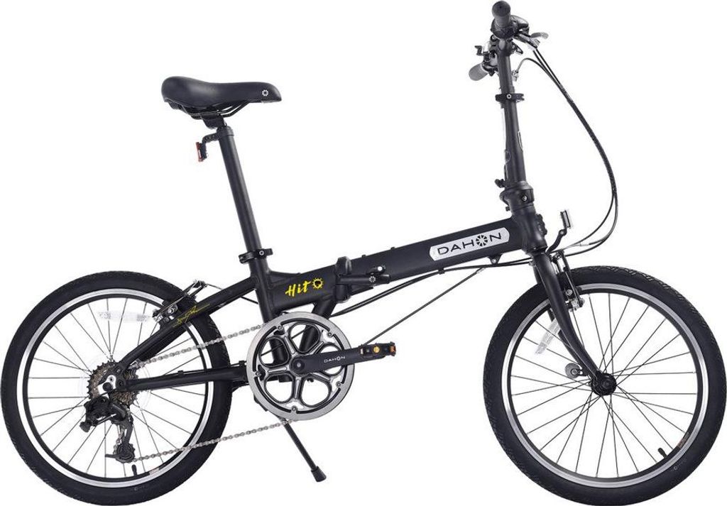 Dahon Hit Faltrad Schwarz Schwarz One Size